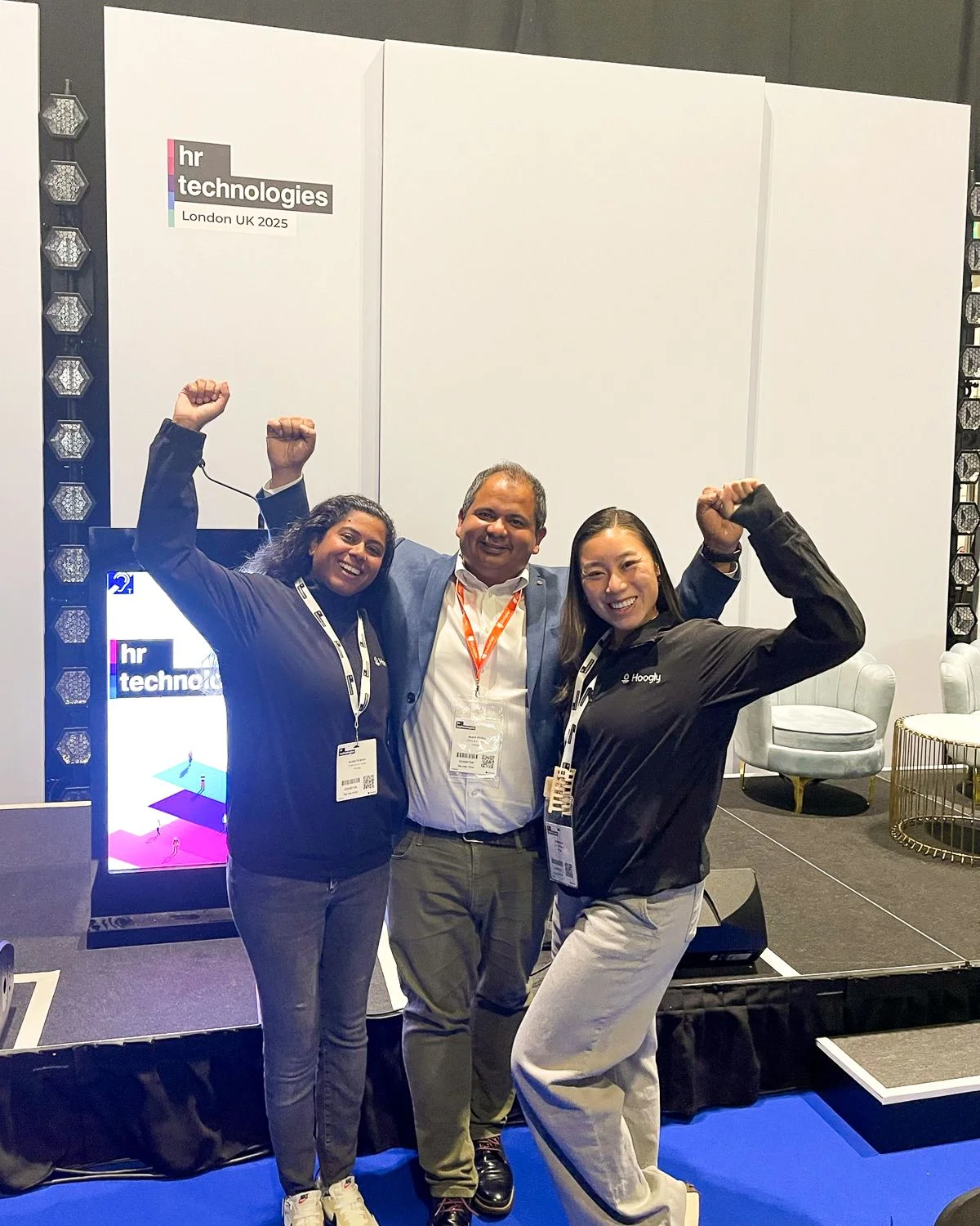 Best HR Tech Product Hoogly Sweeps HR Technologies London