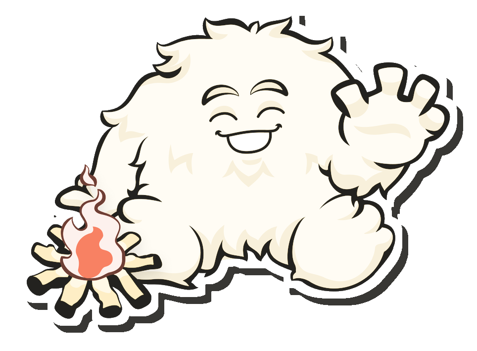 Venn waving hello